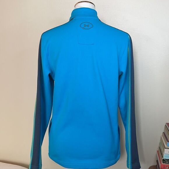 Under Armour Bright Blue Women’s Catalyst Loose Fit Pullover (Size: Small) - Picture 8 of 13
